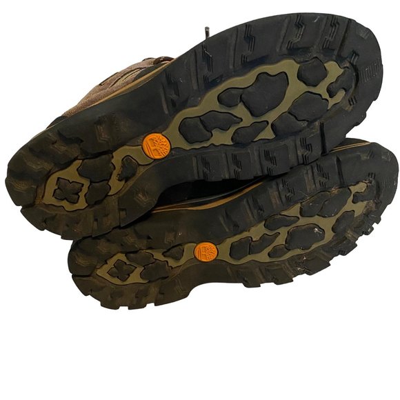 Timberland 66934 Gore-Tex Leather Rugged Outdoor Hiking Boots Big Boy Size 4.5 - Picture 9 of 10